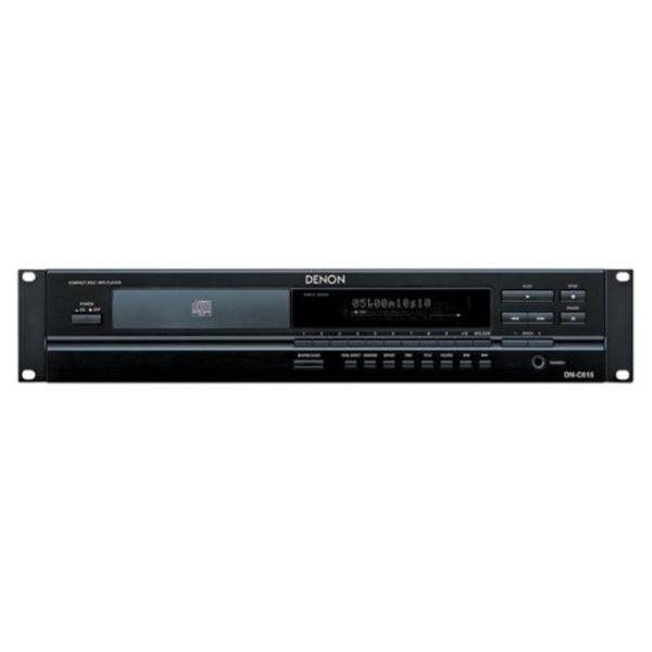 ラックマウント型プロフェッショナルCDプレイヤー DENON DN-C615