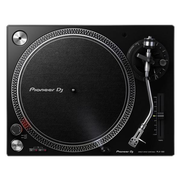 Pioneer DJ ダイレクトドライブターンテーブル PLX-500-K: 商品のタイトル【中古品】(中古品)＝使用済み中古品です。画像の商品はサンプル画像です。実際に届く商品と異なりますのでご了承下さいませ。※中古品のため、商品のコンデ...