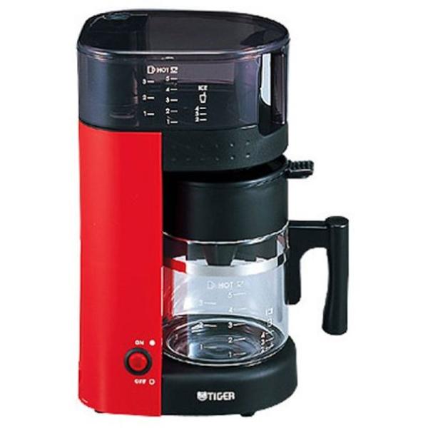 タイガー コーヒーメーカー アーバンレッド 5杯用 ACK-A050-RU タイガー コーヒーメーカー アーバンレッド 5杯用 ACK-A050-RU