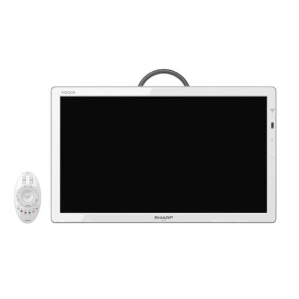 シャープ 20V型 液晶 テレビ AQUOS LC-20F5-W ハイビジョン 2011年モデル