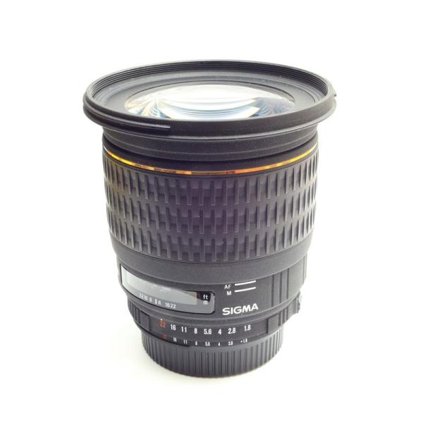 【美品】ニコン用 広角 単焦点レンズ　SIGMA 20mm F1.8 EX DG SIGMA 単焦点広角レンズ 20mm F1.8 EX DG ASPHERICAL RF ニコン用 フル