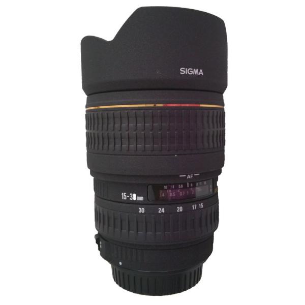 15-30mm EX DG ASPHERICAL IF キャノン用 シグマ 15-30mm F3.5-4.5 EX DG ASPHERICAL キヤノン用 : スカーレット
