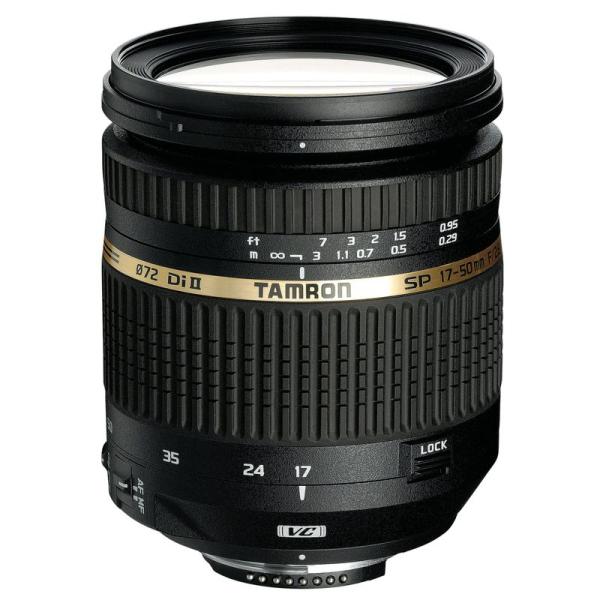 TAMRON 大口径標準ズームレンズ SP AF17-50mm F2.8 XR DiII VC