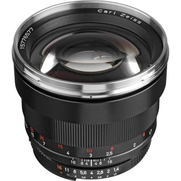 【新品同様】Planar 1.4/85 ZF.2【ニコンマウント】 ZEISS Classic Planar ZF.2 T 1.4/85 望遠カメラレンズ Nikon F