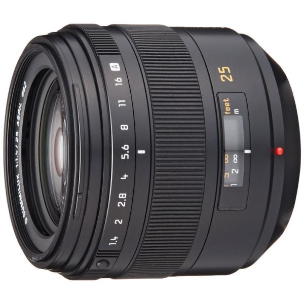 パナソニック 単焦点レンズ フォーサーズ用 ライカ D SUMMILUX 25mm/F1