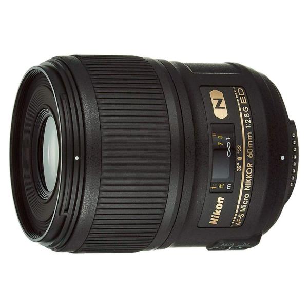 Nikon 単焦点マイクロレンズ AF-S Micro 60mm f/2.8G ED フルサイズ