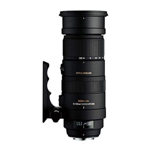 SIGMA 超望遠ズームレンズ APO 50-500mm F4.5-6.3 DG OS HSM シグマ用