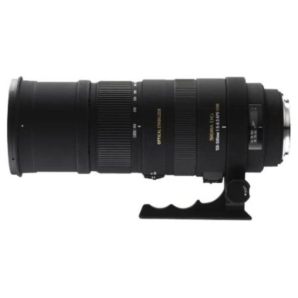 SIGMA 超望遠ズームレンズ APO 150-500mm F5-6.3 DG OS HSM