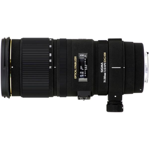 SIGMA 望遠ズームレンズ APO 70-200mm F2.8 EX DG OS HSM ペンタックス