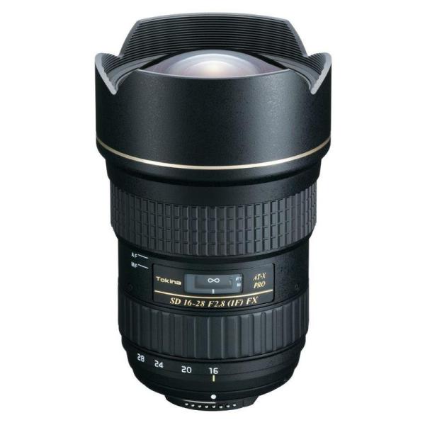 Tokina 超広角ズームレンズ AT-X 16-28 PRO FX 16-28mm F2.8 (IF) ASPHERICAL ニコン用 フ