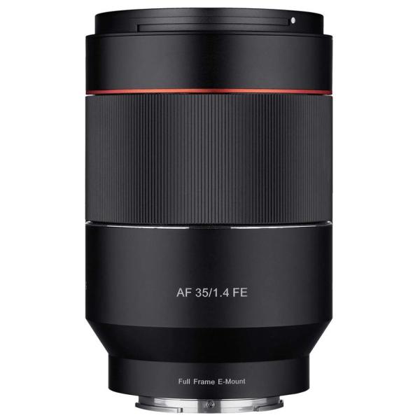 SAMYANG 単焦点広角レンズ AF 35mm F1.4 FE ソニーαE用 フルサイズ対応