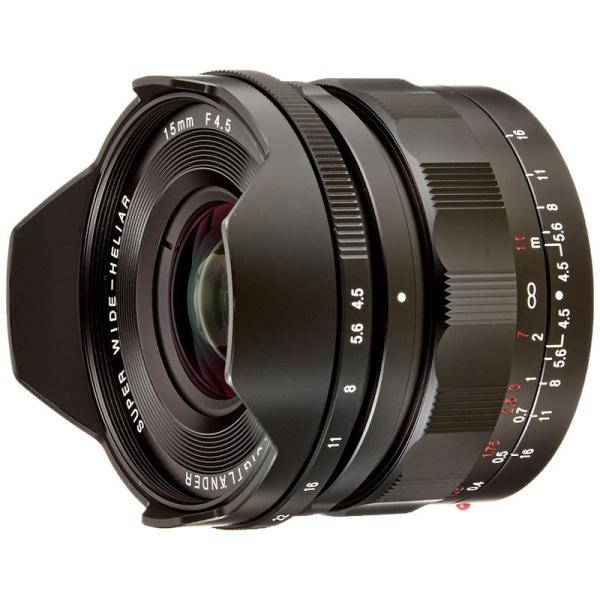 VoightLander 単焦点広角レンズ SUPER WIDE-HELIAR 15mm F4.5 ASPHERICAL III E-mou
