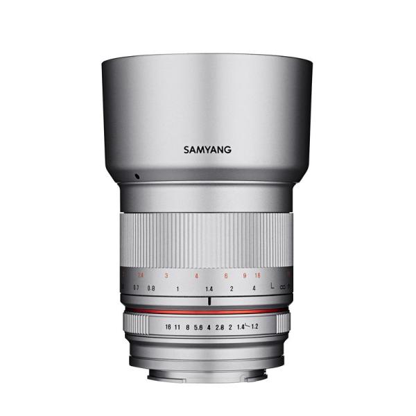 SAMYANG 単焦点レンズ 50mm F1.2 AS UMC CS シルバー マイクロフォー