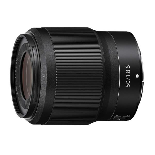 【美品】NIKKOR Z 50mm f/1.8 S 単焦点レンズ　S-Line Nikon 単焦点レンズ NIKKOR Z 50mm f/1.8S Zマウント フルサイズ対応 S