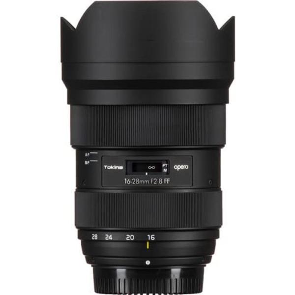 Tokina 超広角ズームレンズ opera 16-28mm F2.8 FF ニコンF用 フル