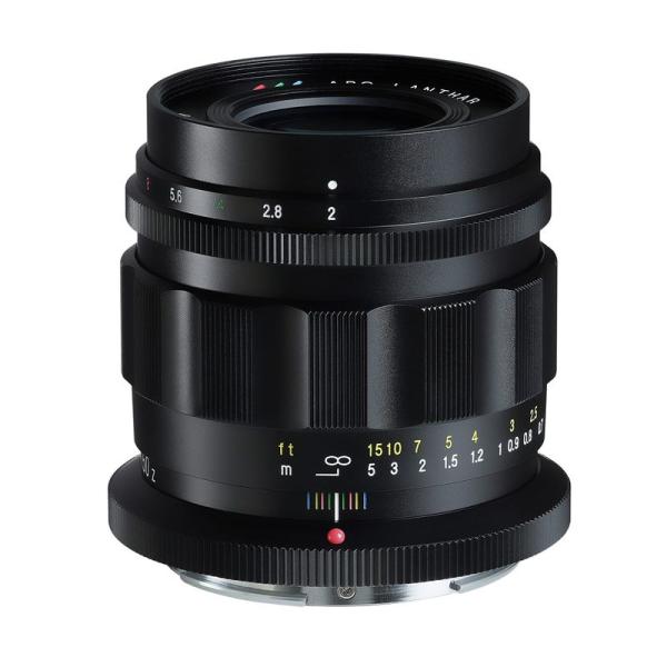Voigtlander フォクトレンダー APO-LANTHAR 50mm F2 Aspherical ニコンZマウント ブラック
