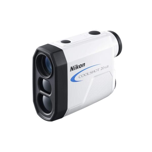 Nikon ゴルフ用レーザー距離計 COOLSHOT 20GII LCS20G2 : スカーレット