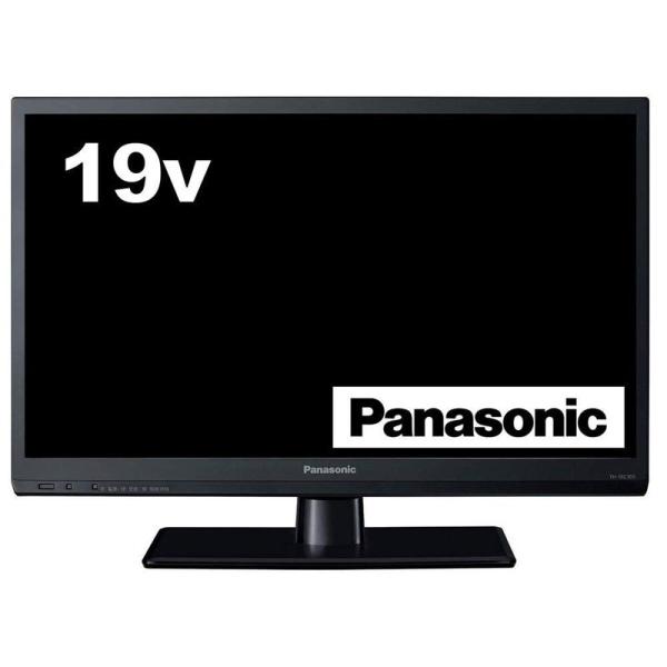 パナソニック 19V型 液晶テレビ ビエラ TH-19C305 ハイビジョン USB HDD録画対応 2015年モデル