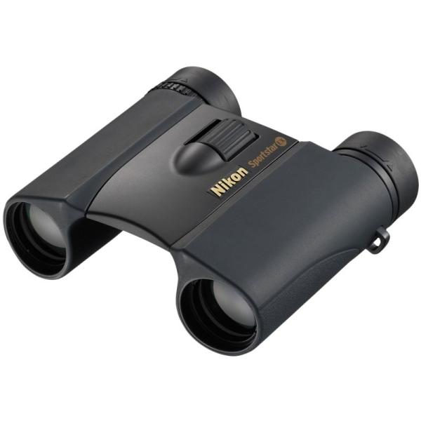 Nikon Sportstar EX 8x25 DCF 双眼鏡 - ブラック: 商品のタイトル【中古品】(中古品)＝使用済み中古品です。画像の商品はサンプル画像です。実際に届く商品と異なりますのでご了承下さいませ。※中古品のため、商品のコン...