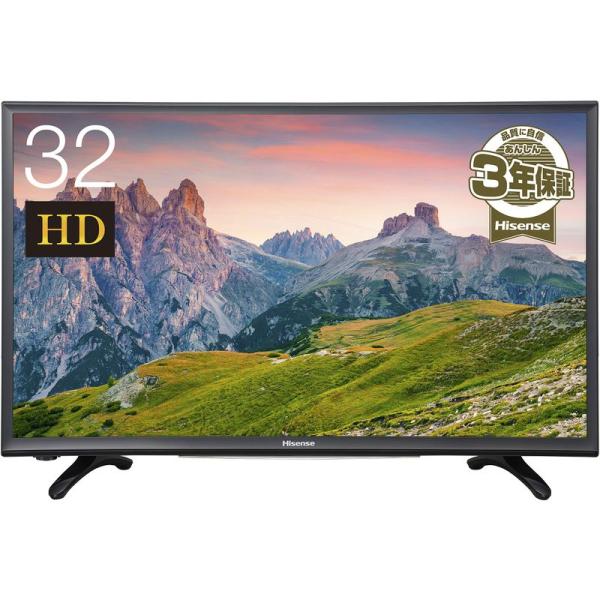 ハイセンス 32V型液晶テレビ HJ32K3120 ハイビジョン 2017年製