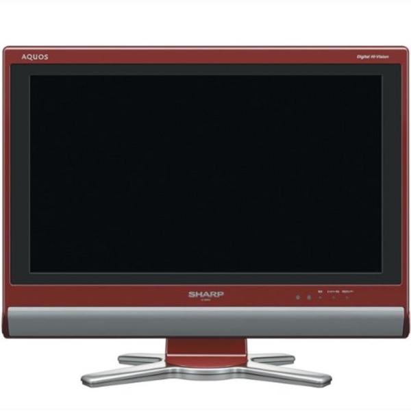 シャープ 20V型 液晶 テレビ AQUOS LC-20D50-R ハイビジョン 2009年