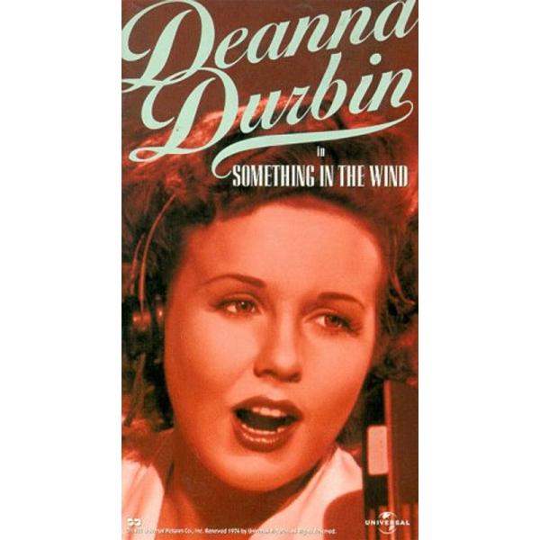 Something in the Wind VHS