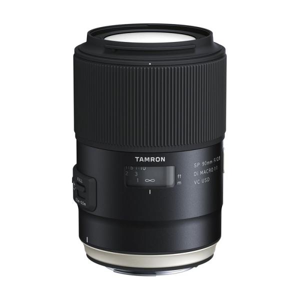 TAMRON 単焦点マクロレンズ SP90mm F2.8 Di MACRO 1:1 VC USD キヤノン