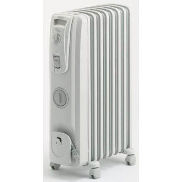 DeLonghi オイル・ラジエターヒーター L字型フラットフィン8枚 R730812TF 3~8畳用: 商品のタイトル【中古品】(中古品)＝使用済み中古品です。画像の商品はサンプル画像です。実際に届く商品と異なりますのでご了承下さいませ。...