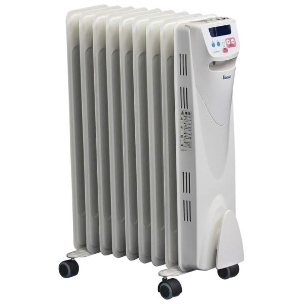 Kaz オイルヒーター KCV1211 エナジースマート: 商品のタイトル【中古品】(中古品)＝使用済み中古品です。画像の商品はサンプル画像です。実際に届く商品と異なりますのでご了承下さいませ。※中古品のため、商品のコンディション、ケース、...