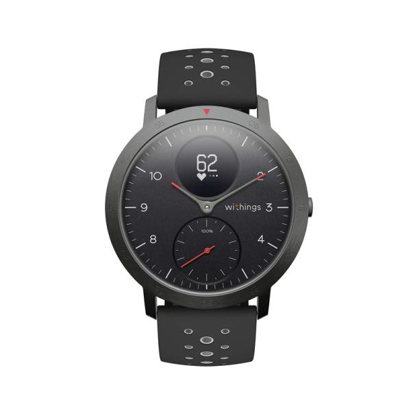 Withings Steel HR Sport ブラック 歩数 消費カロリー 心拍数 Withings Steel HR Sport ブラック 歩数 消費カロリー 心拍数