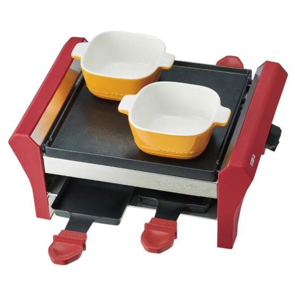 レコルト ラクレットアンドフォンデュメーカー グランメルト RRF-2 recolte Raclette &amp; Fondue Maker Gr: 商品のタイトル【中古品】(中古品)＝使用済み中古品です。画像の商品はサンプル画像です。実...
