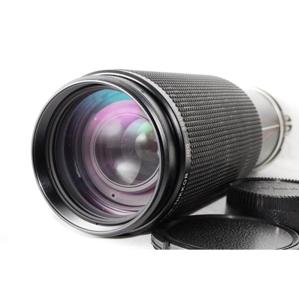 Nikon MFレンズ Ai 100-300mm F5.6s : スカーレット2021 - 通販