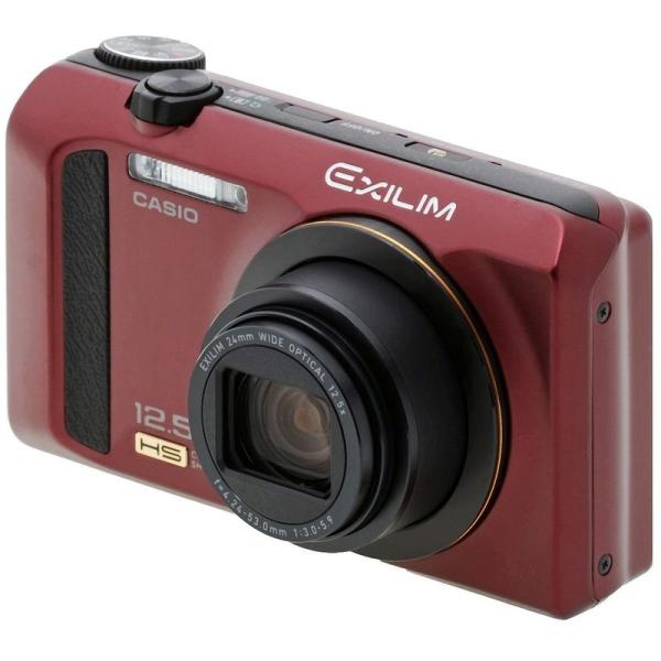 CASIO カシオ デジタルカメラ EXILIM EX-ZR300RD レッド ハイスピード 高速連写 CASIO カシオ デジタルカメラ EXILIM EX-ZR300RD レッド ハイスピード