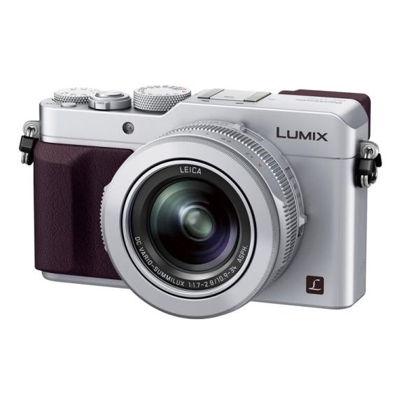 パナソニック コンパクトデジタルカメラ ルミックス LX100 4/3型センサー搭載 4K動画対応 シルバー DMC-LX100-S Amazon | パナソニック コンパクトデジタルカメラ ルミックス LX100 4