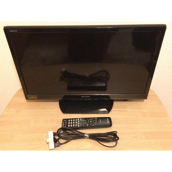 シャープ 24V型 液晶 テレビ AQUOS LC-24K9B ハイビジョン 2013年