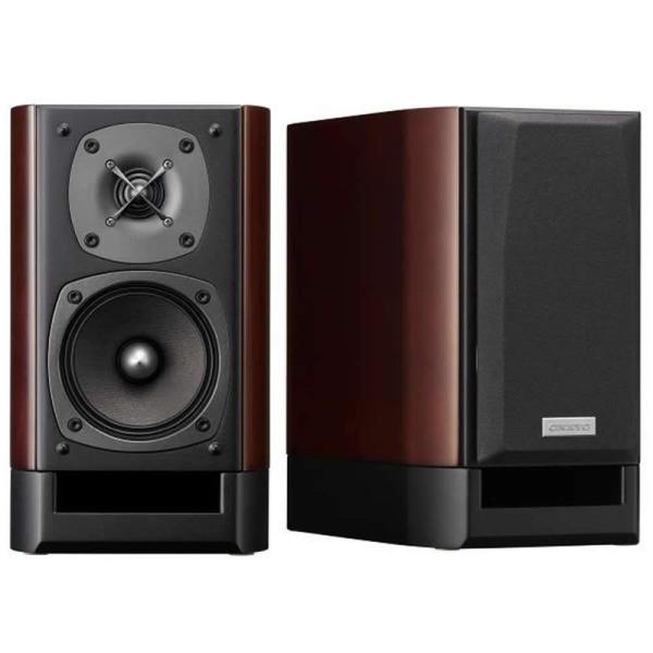 ONKYO 2ウェイ ブックシェルフ型スピーカーシステム ハイレゾ音源対応 (2台1組) 木目 D-112NFX(D)