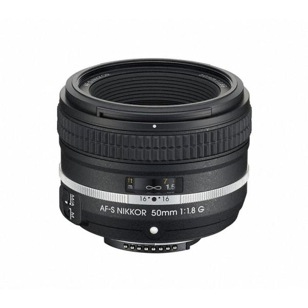 Nikon 単焦点レンズ AF-S NIKKOR 50mm f/1.8G(Special Edition) フルサイズ対応 Nikon 単焦点レンズ AF-S NIKKOR 50mm f/1.8G(Special Edition) フル