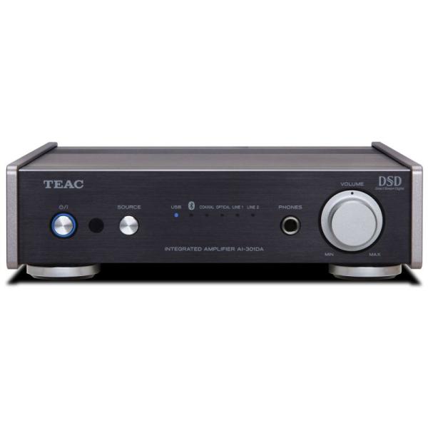アンプ TEAC AI-301DA-B AI-301DA-Z | 製品トップ | TEAC - プレミアムオーディオ