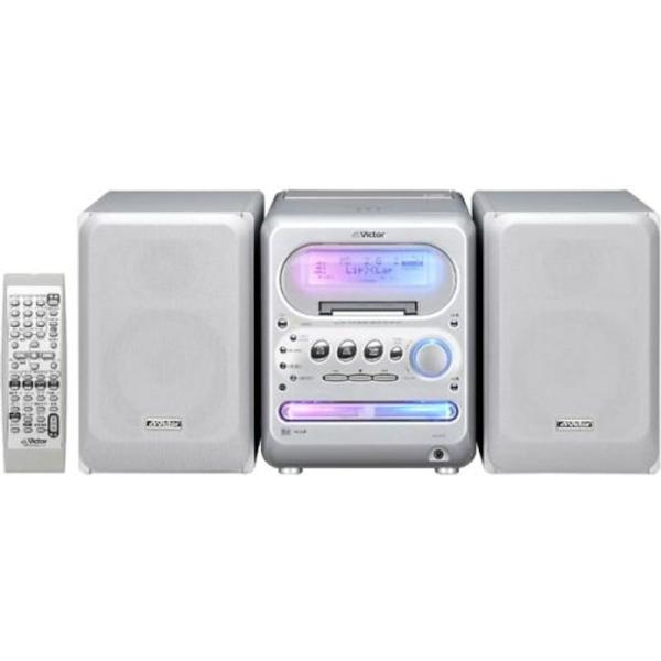 【中古】JVCケンウッド ビクター マイクロコンポーネントMDシステム プラチナシルバー UX-Q10-S JVCケンウッド ビクター マイクロコンポーネントMDシステム プラチナ