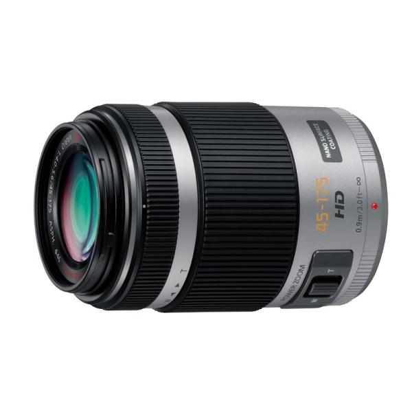 パナソニック 望遠ズームレンズ マイクロフォーサーズ用 ルミックス G X VARIO PZ 45-175mm/F4.0-5.6 ASPH.