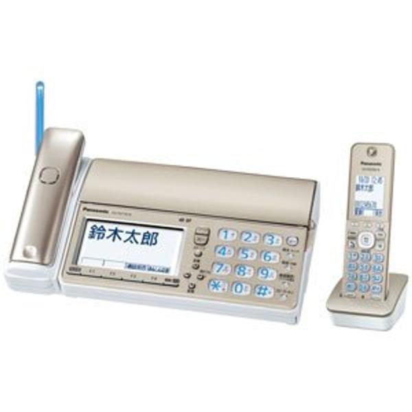 パナソニック デジタルコードレス普通紙ファクス(子機1台付き) シャンパンゴールド KX-PZ710DL-N: 商品のタイトル【中古品】(中古品)＝使用済み中古品です。画像の商品はサンプル画像です。実際に届く商品と異なりますのでご了承下さい...