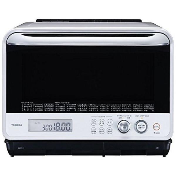 動作確認済み　東芝 加熱水蒸気オーブンレンジ 白30L ER-ND300(W) scarlet2021_20231016001842-00167