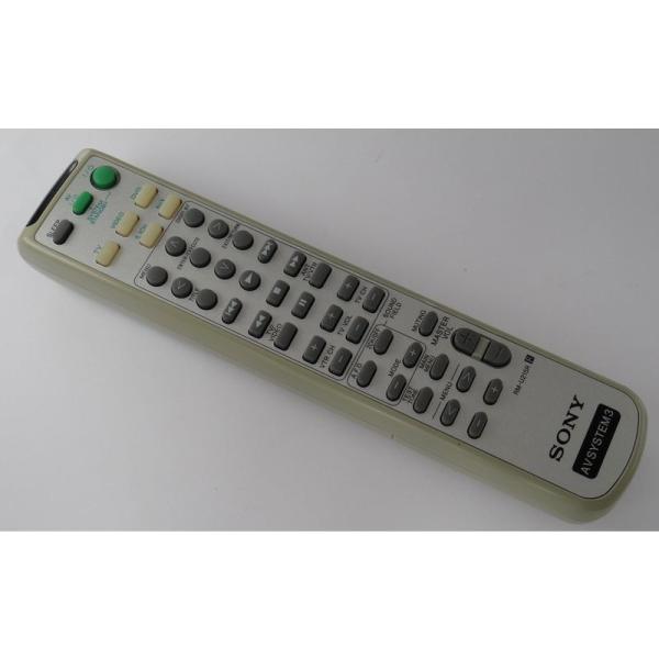 ソニー AV AMPLIFIERリモコン RM-U215 : スカーレット2021 - 通販