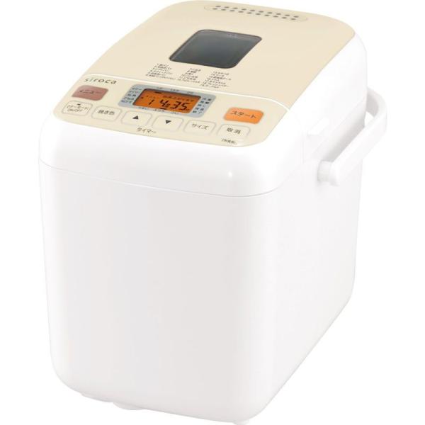 siroca ホームベーカリー 1斤/1.5斤/2斤対応 SHB-612: 商品のタイトル【中古品】(中古品)＝使用済み中古品です。画像の商品はサンプル画像です。実際に届く商品と異なりますのでご了承下さいませ。※中古品のため、商品のコンディ...