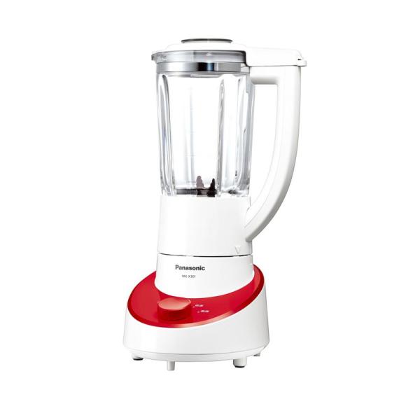 パナソニック ミキサー ブラックハードチタンコートカッター 1000ml MX-X301-R: 商品のタイトル【中古品】(中古品)＝使用済み中古品です。画像の商品はサンプル画像です。実際に届く商品と異なりますのでご了承下さいませ。※中古品の...