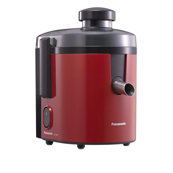 パナソニック ジューサー 高速 レシピブック付 レッド MJ-H200-R: 商品のタイトル【中古品】(中古品)＝使用済み中古品です。画像の商品はサンプル画像です。実際に届く商品と異なりますのでご了承下さいませ。※中古品のため、商品のコンデ...