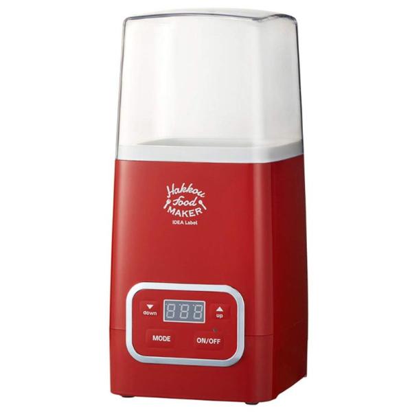 BRUNO 発酵フードメーカー レッド 計量カップ レシピ等付属 LOE037-RD: 商品のタイトル【中古品】(中古品)＝使用済み中古品です。画像の商品はサンプル画像です。実際に届く商品と異なりますのでご了承下さいませ。※中古品のため、商...