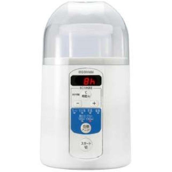 アイリスオーヤマ ヨーグルトメーカーIRIS OHYAMA KYM-013: 商品のタイトル【中古品】(中古品)＝使用済み中古品です。画像の商品はサンプル画像です。実際に届く商品と異なりますのでご了承下さいませ。※中古品のため、商品のコンデ...