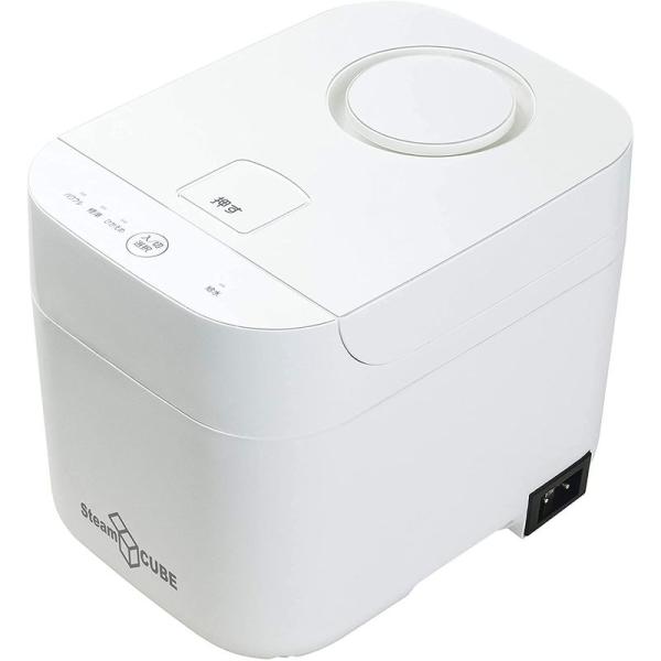 [山善] スチームファン式 加熱式 加湿器 上部給水方式 最大加湿 600ml タンク容量2.8L 木造約10畳/プレハブ洋室約17畳 (着脱式タンク) KSF-K282( 山善 加湿器 加熱式 スチーム式 上部給水方式 (最大加湿 600ml