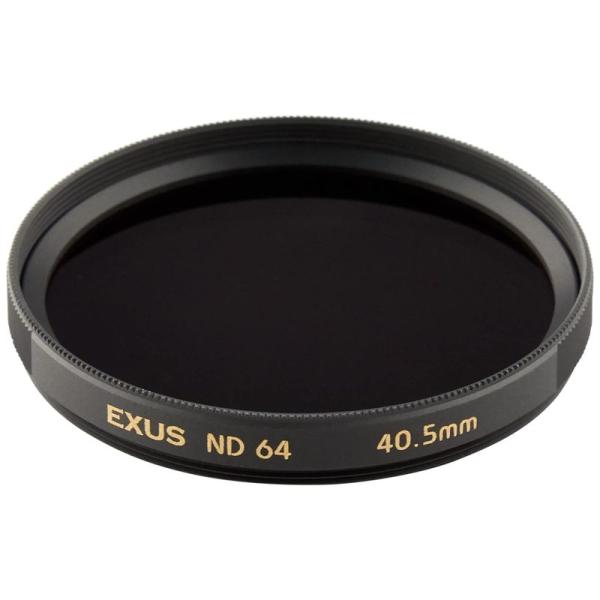 MARUMI NDフィルター 40.5mm EXUS ND64 40.5mm 光量調節用: 商品のタイトル【中古品】(中古品)＝使用済み中古品です。画像の商品はサンプル画像です。実際に届く商品と異なりますのでご了承下さいませ。※中古品のため...